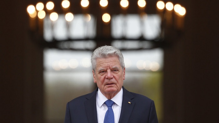 Gauck: “Beim Blick nach Washington bin ich besorgt“